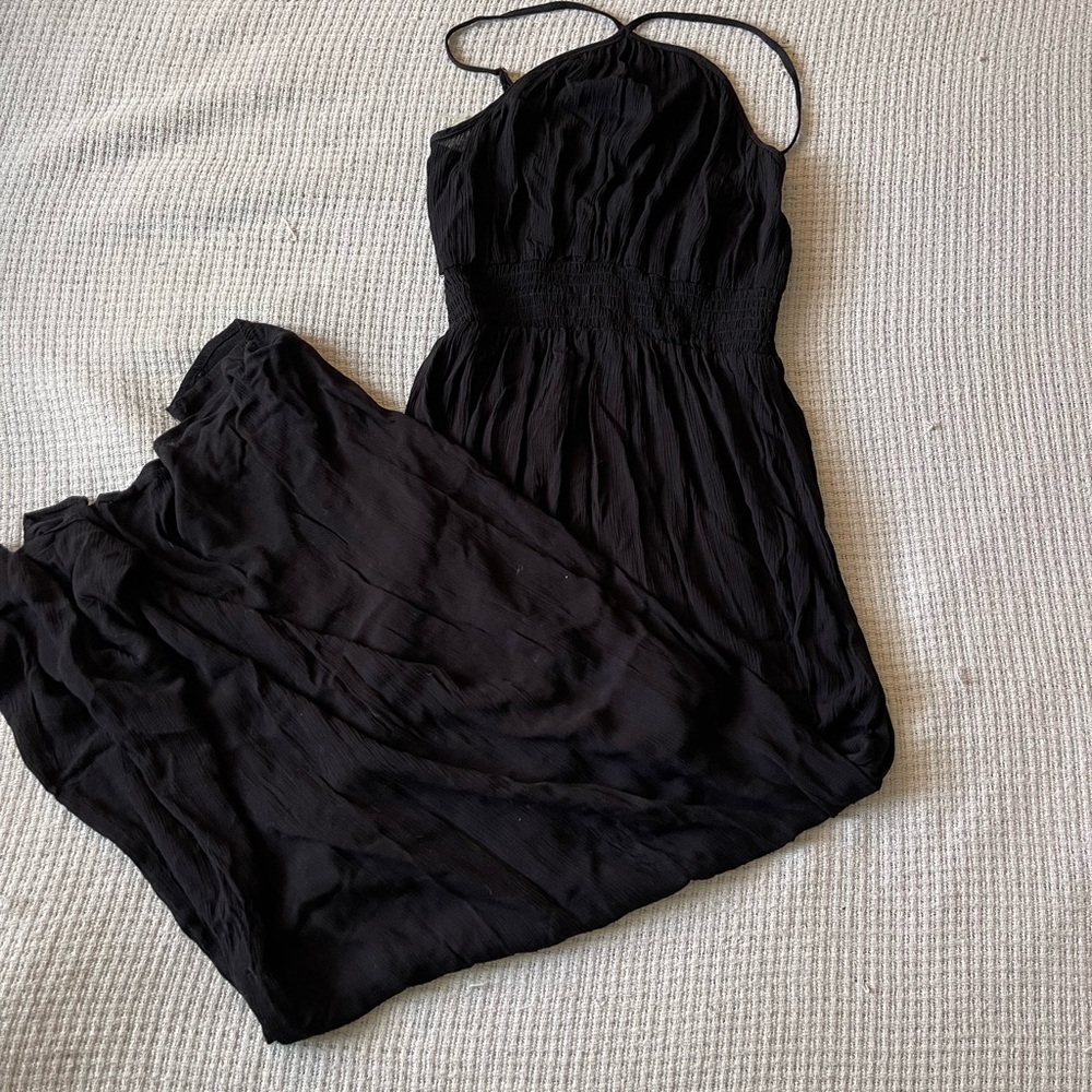 Black Maxi Dress